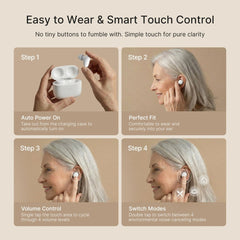 Zdeer Button - style hearing aid - Zdeer - Zdeer