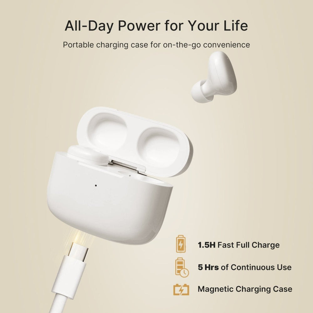 Zdeer Button - style hearing aid - Zdeer - Zdeer