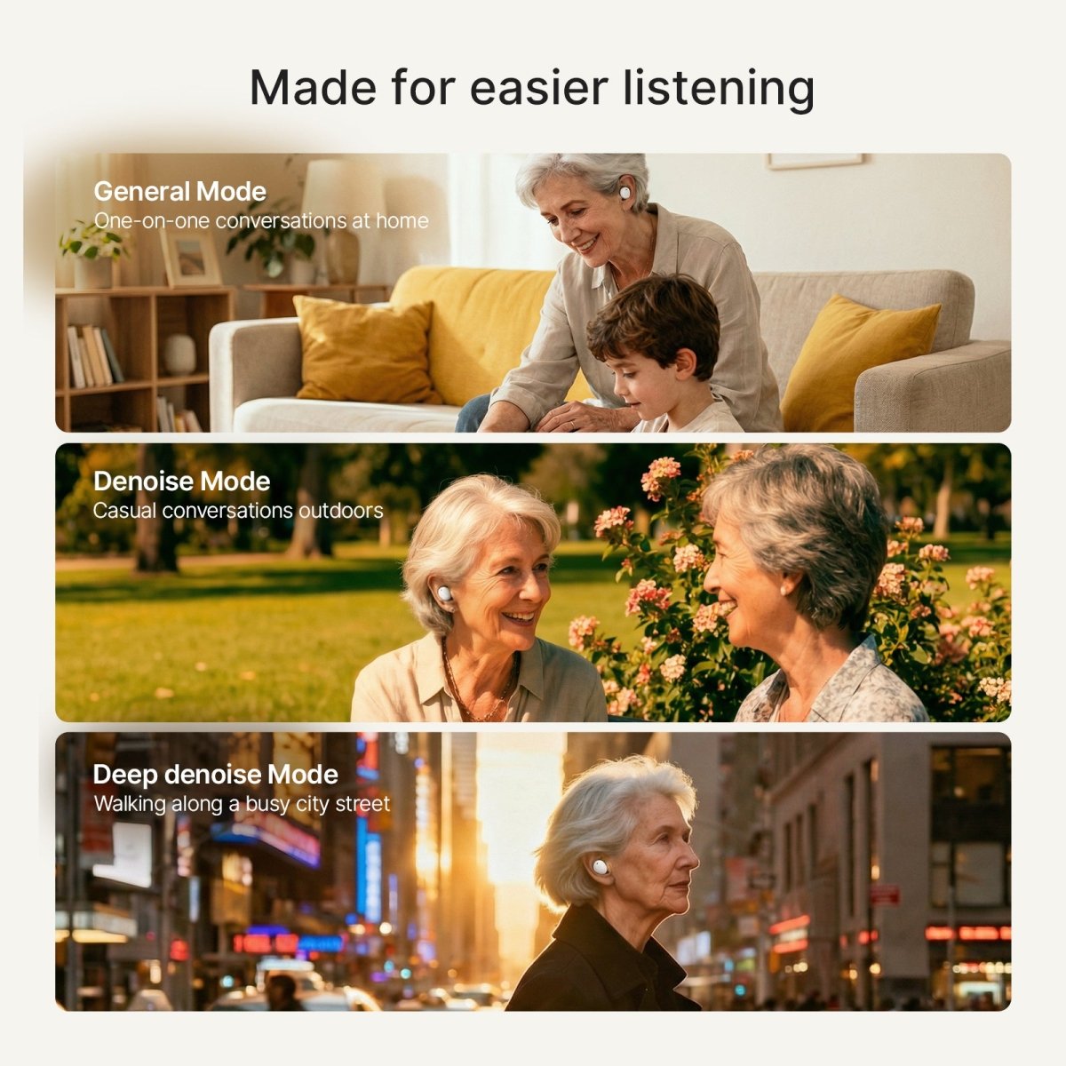 Zdeer Button - style hearing aid - Zdeer - Zdeer
