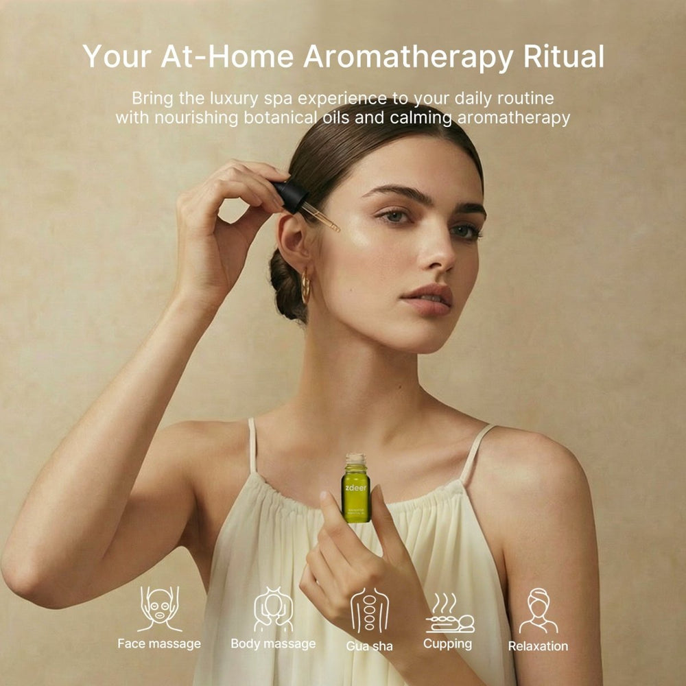 Zdeer Essential Oil Set - Zdeer - Zdeer