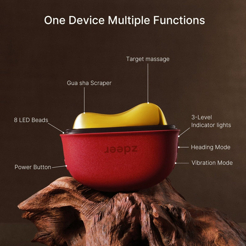 Zdeer Facial Care Device | Electric Guasha Tool - Zdeer - Zdeer