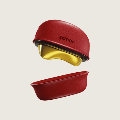 zdeer 美顔器 本体 Zdeer Zdeer Facial Care Device | Red Light Gua Sha | Heat