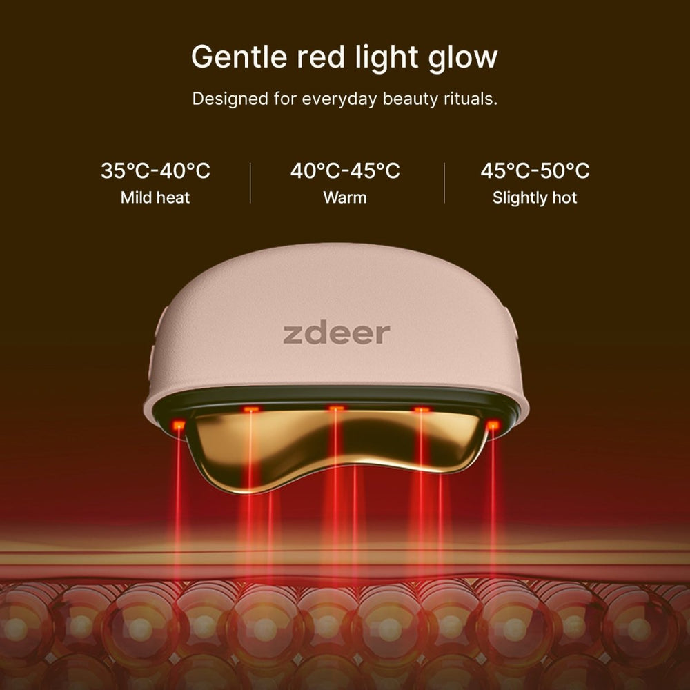 Zdeer Facial Care Device | Electric Guasha Tool - Zdeer - Zdeer