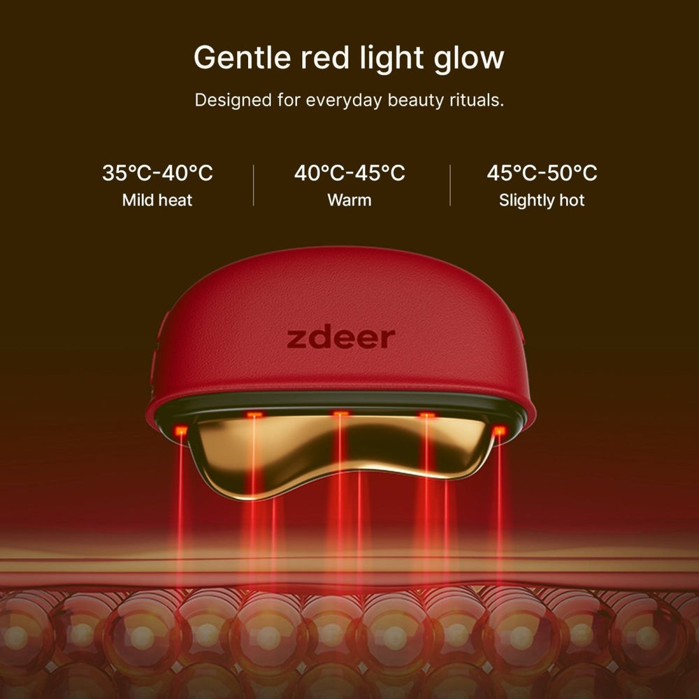 Zdeer Facial Care Device | Electric Guasha Tool - Zdeer - Zdeer