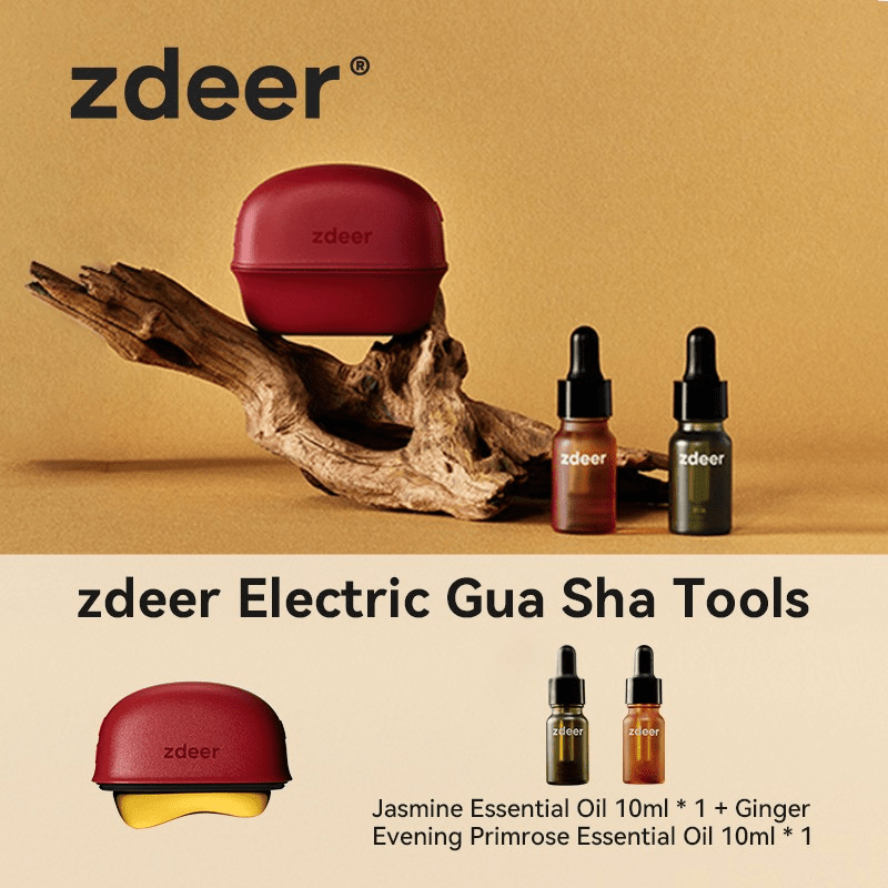 Zdeer Facial Care Device | Electric Guasha Tool - Zdeer - Zdeer