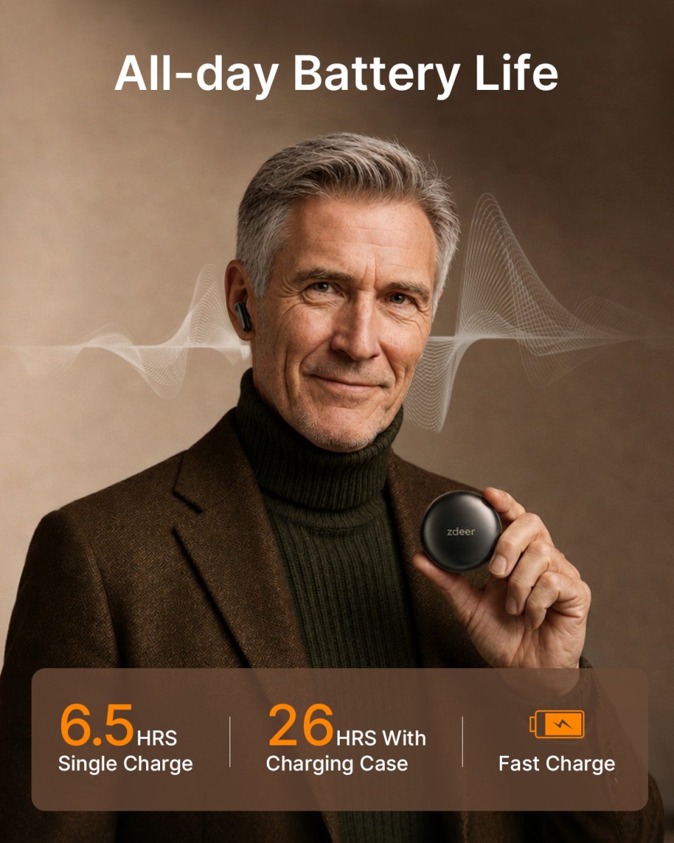 Zdeer ITC hearing aids- Zdeer- Zdeer
