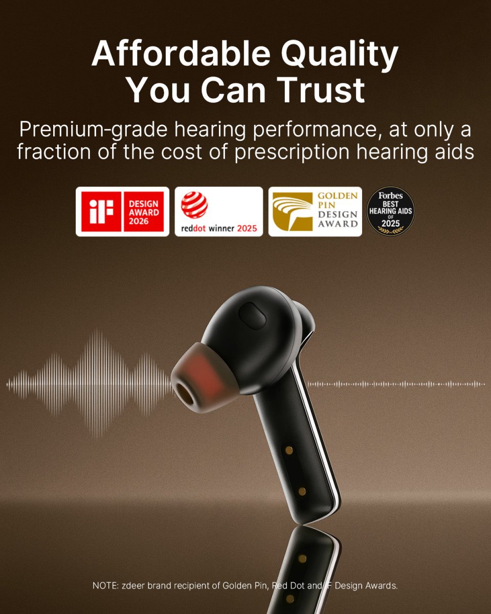 Zdeer ITC hearing aids- Zdeer- Zdeer
