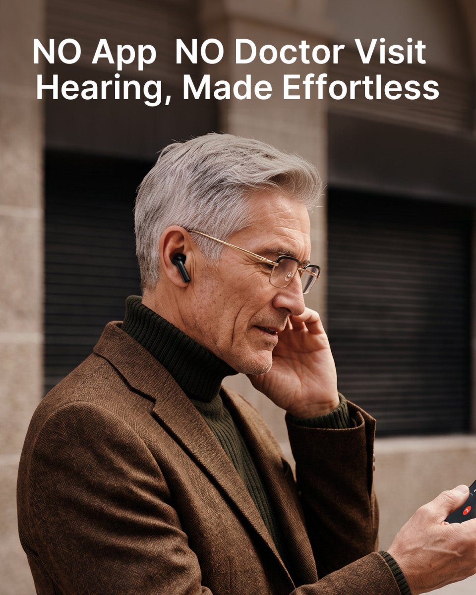 Zdeer ITC hearing aids- Zdeer- Zdeer