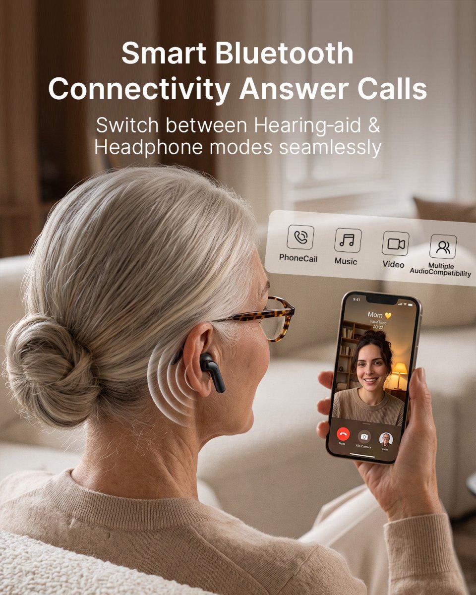 Zdeer ITC hearing aids- Zdeer- Zdeer