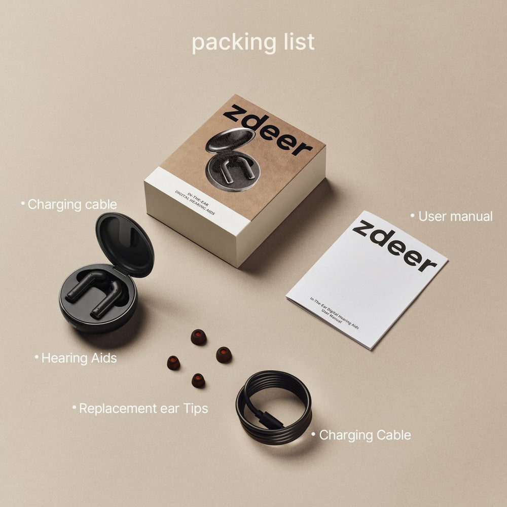 Zdeer ITC hearing aids - Zdeer - Zdeer