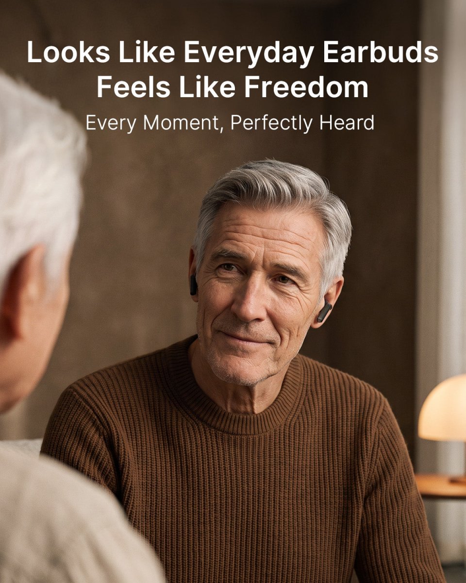 Zdeer ITC hearing aids- Zdeer- Zdeer