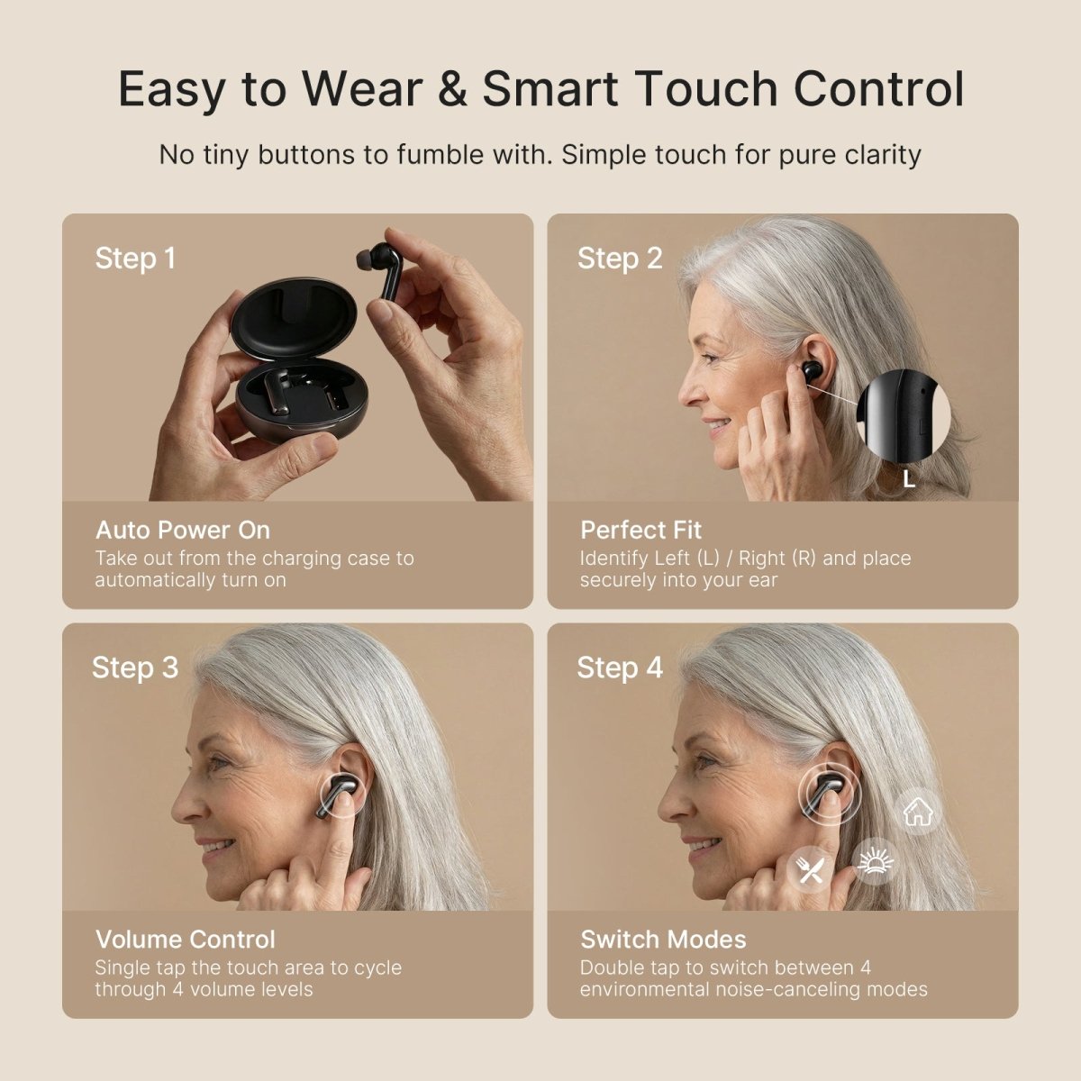 Zdeer ITC hearing aids - Zdeer - Zdeer