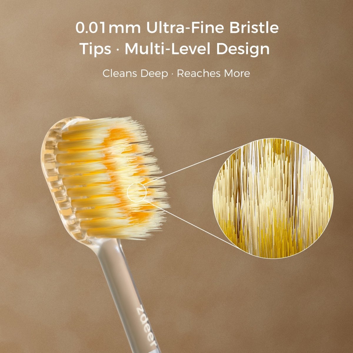 Zdeer Luxeart Air Toothbrush - Zdeer - Zdeer