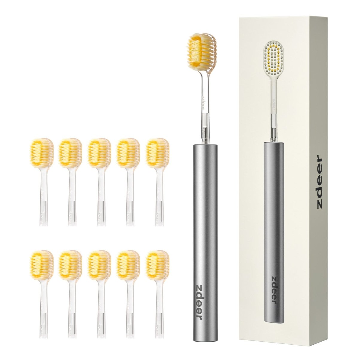 Zdeer Luxeart Air Toothbrush - Zdeer - Zdeer