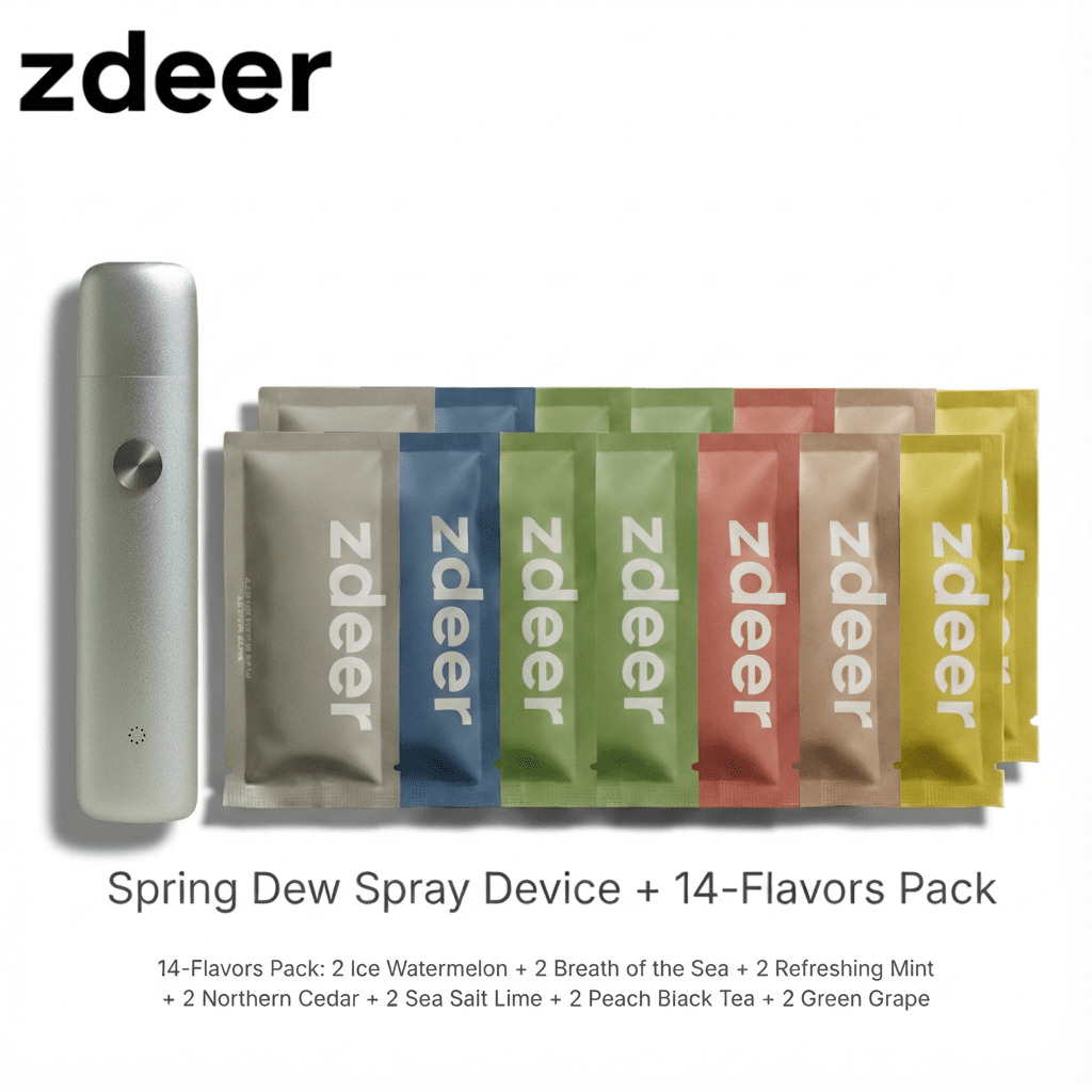Zdeer Smart Oral Spray - PW13 - Zdeer - Zdeer