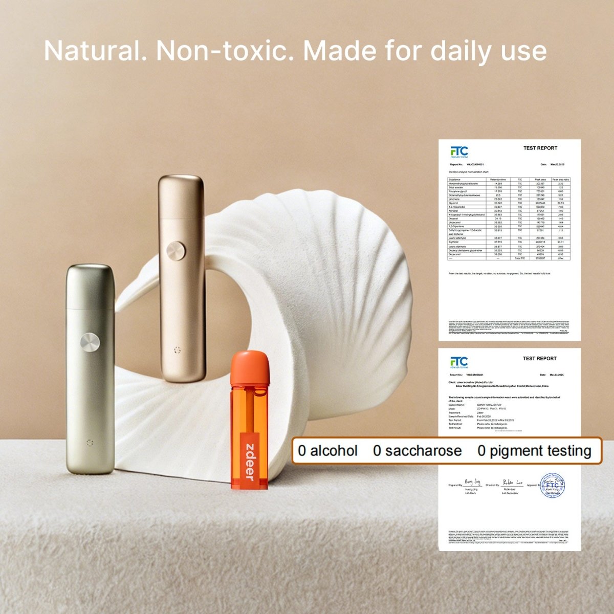Zdeer Smart Oral Spray - PW13 - Zdeer - Zdeer