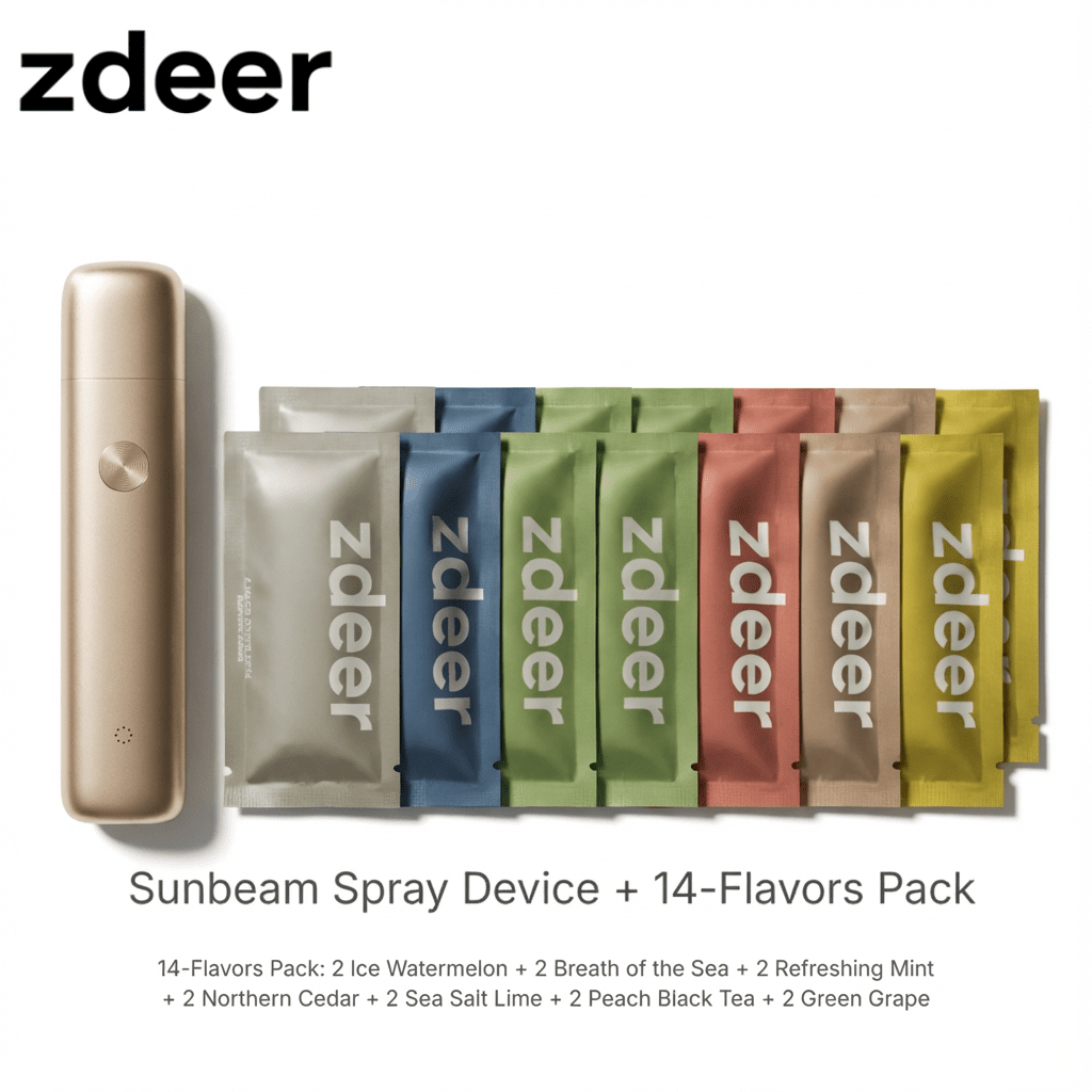 Zdeer Smart Oral Spray - PW13 - Zdeer - Zdeer